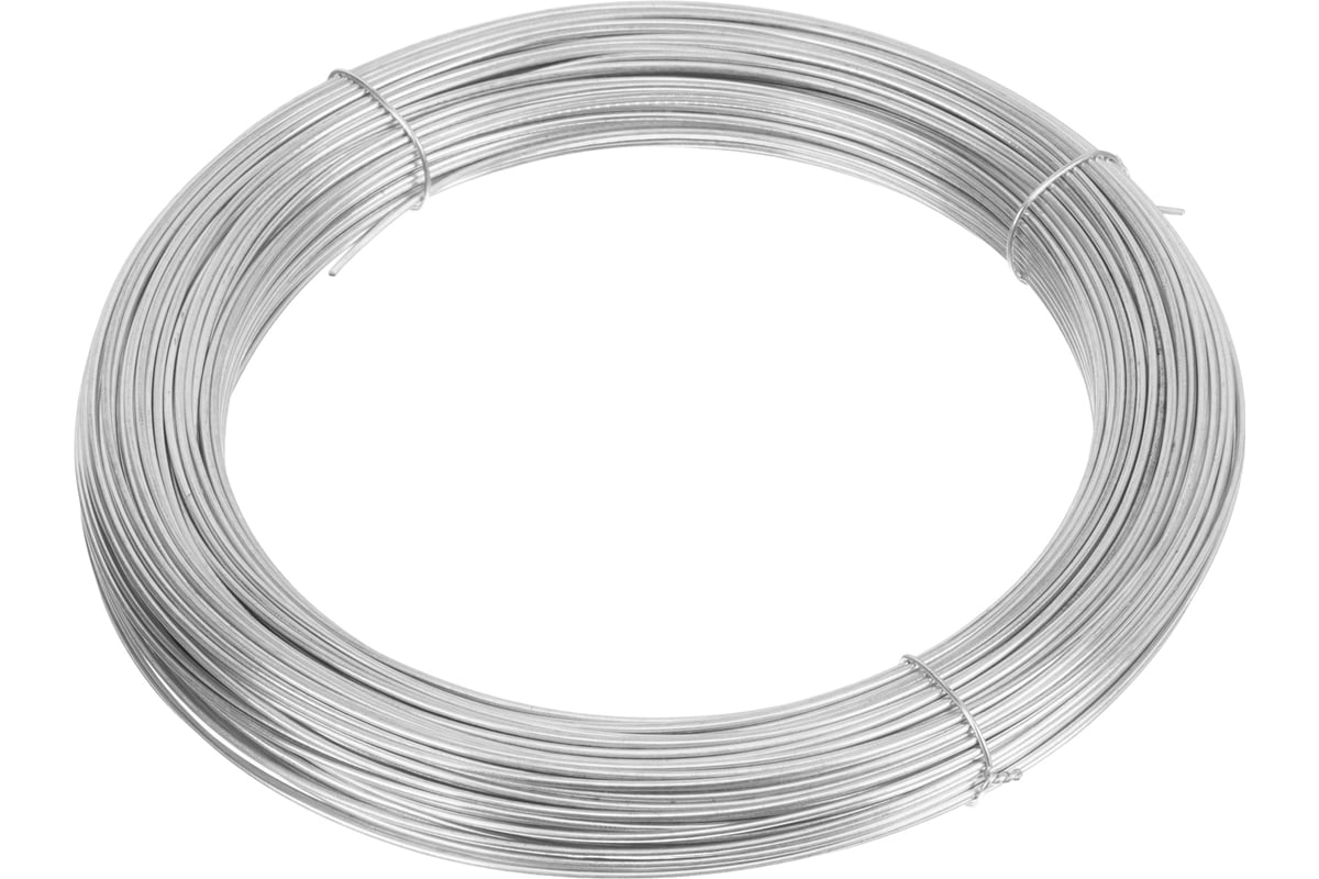 ПРОВОЛОКА вязальная D1,2 мм оцинкованная 50 м СИБРТЕХ