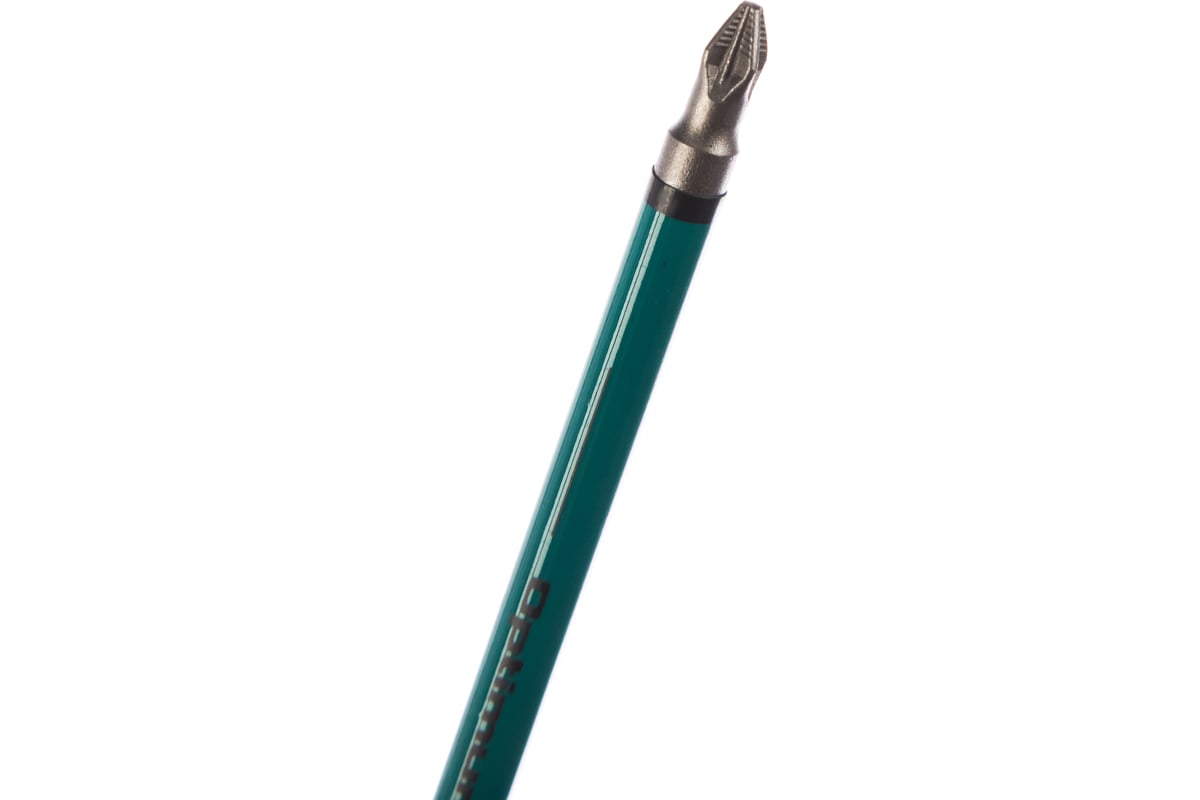 БИТА PZ2 150 мм магнитная E1/4" KRAFTOOL — фото 2