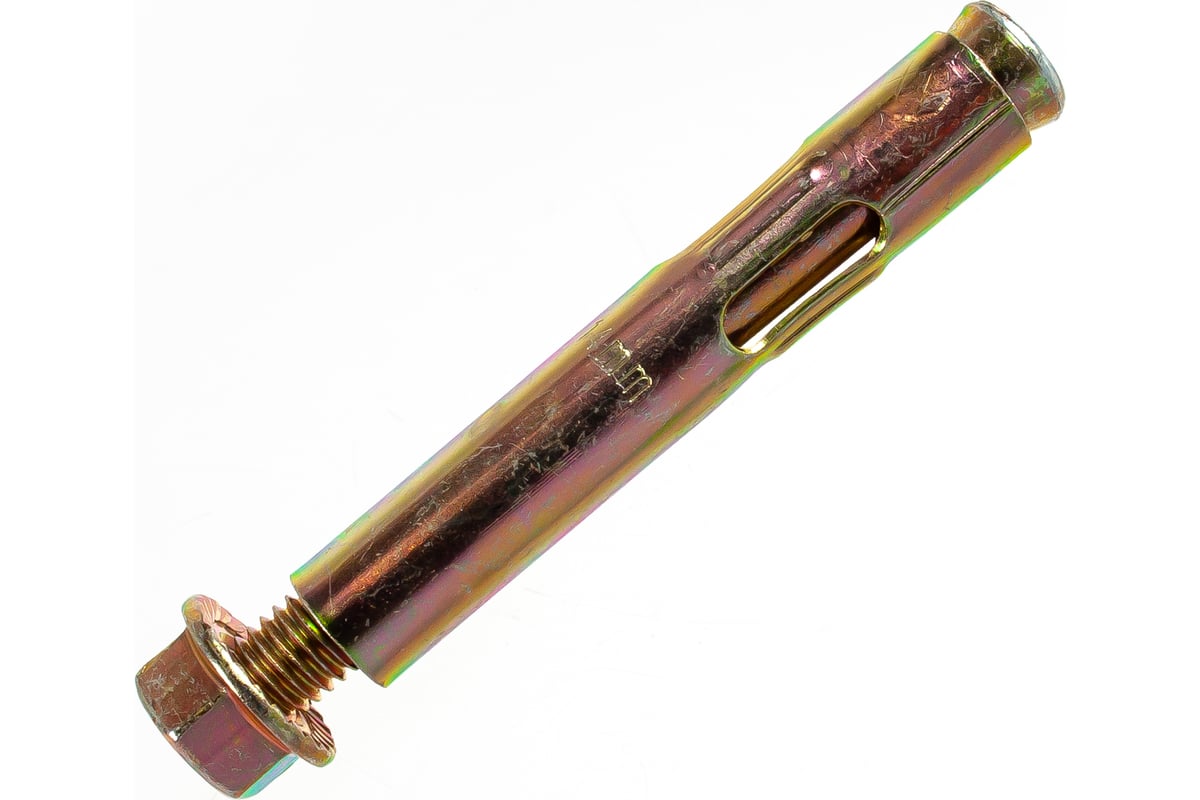 БОЛТ анкерный с гайкой M12 100 мм D14 мм