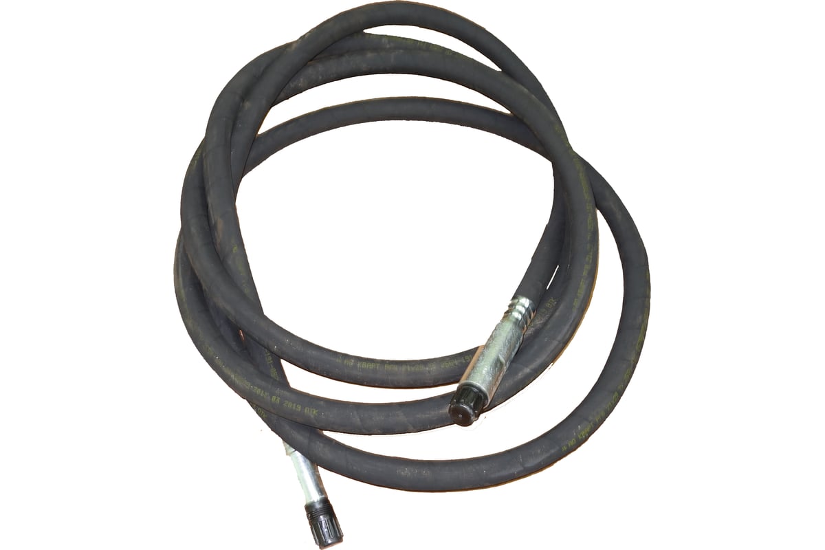 ВАЛ гибкий для глубинного вибратора 51/76 мм 9 м