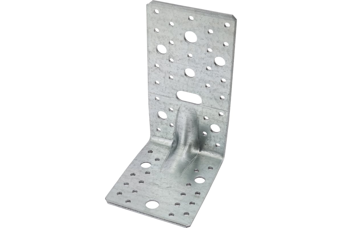 УГОЛОК крепежный 105х170х90 мм усиленный оцинкованный