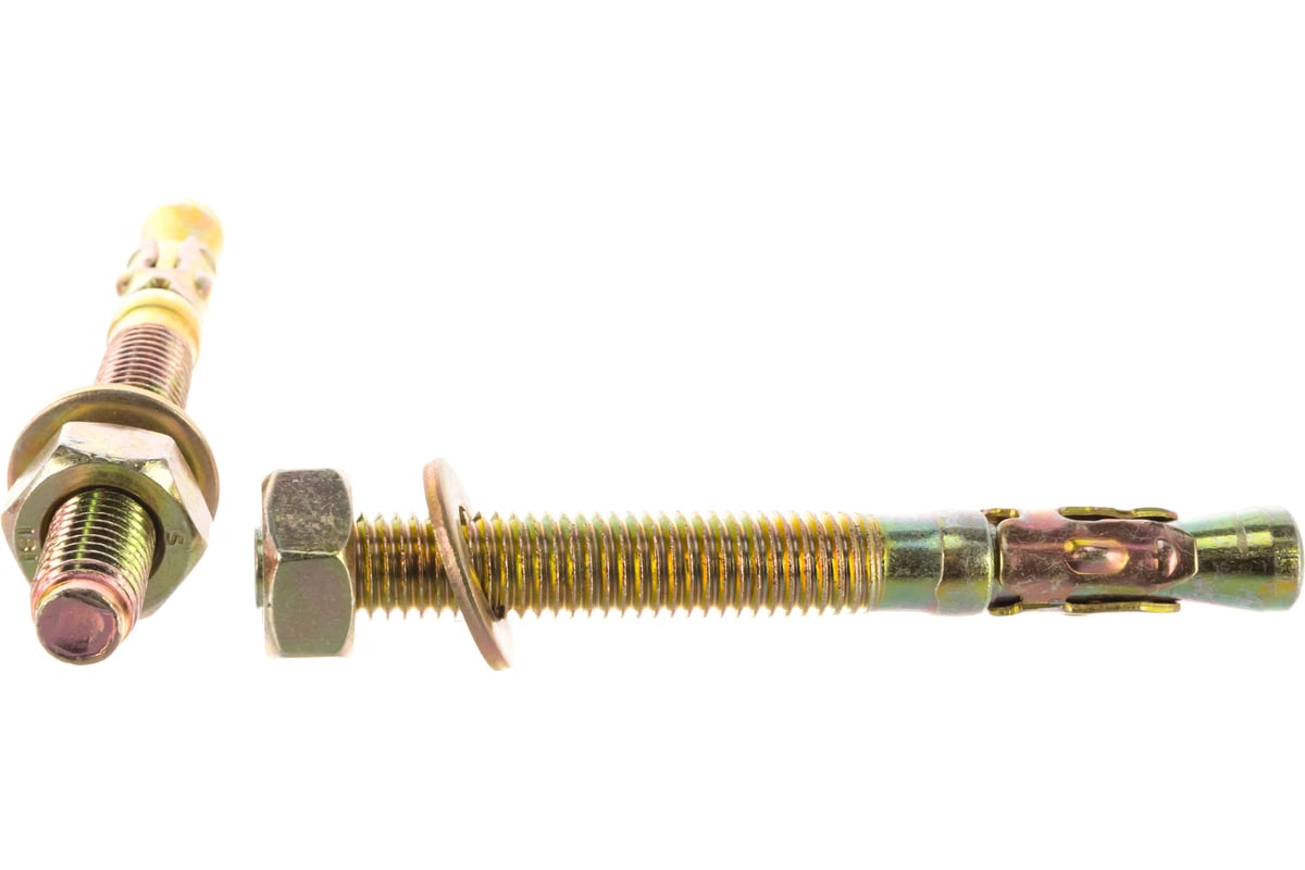 АНКЕР клиновой 10х95 мм оцинкованный