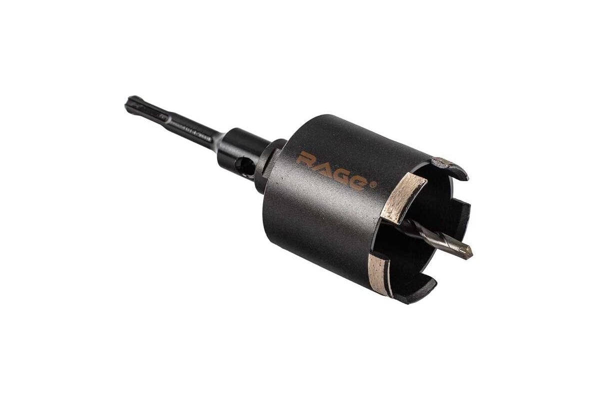 КОРОНКА алмазная 68х90 мм по бетону для подрозетников SDS-plus by VIRA RAGE