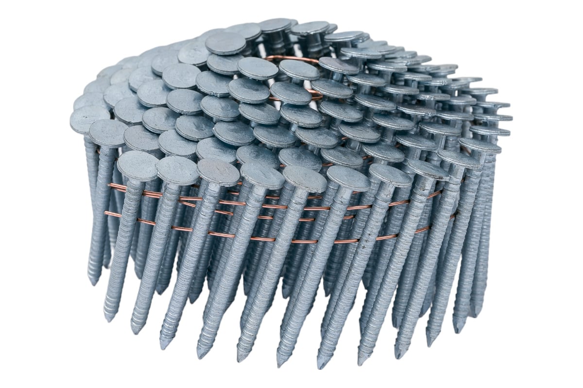 ГВОЗДЬ барабанный 3,1х45 мм для нейлера пневматического 1440 шт СПГФ