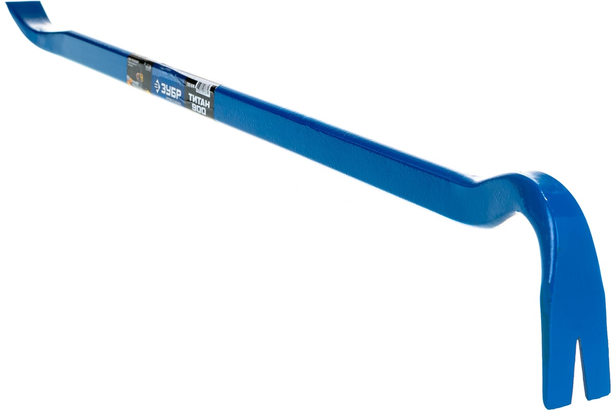 ЛОМ-ГВОЗДОДЕР 900 мм 30х15 мм овальный усиленный кованый Титан ЗУБР