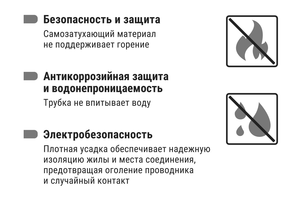 Трубка термоусаживаемая 25/12,5 мм TDM цв. синий — фото 5