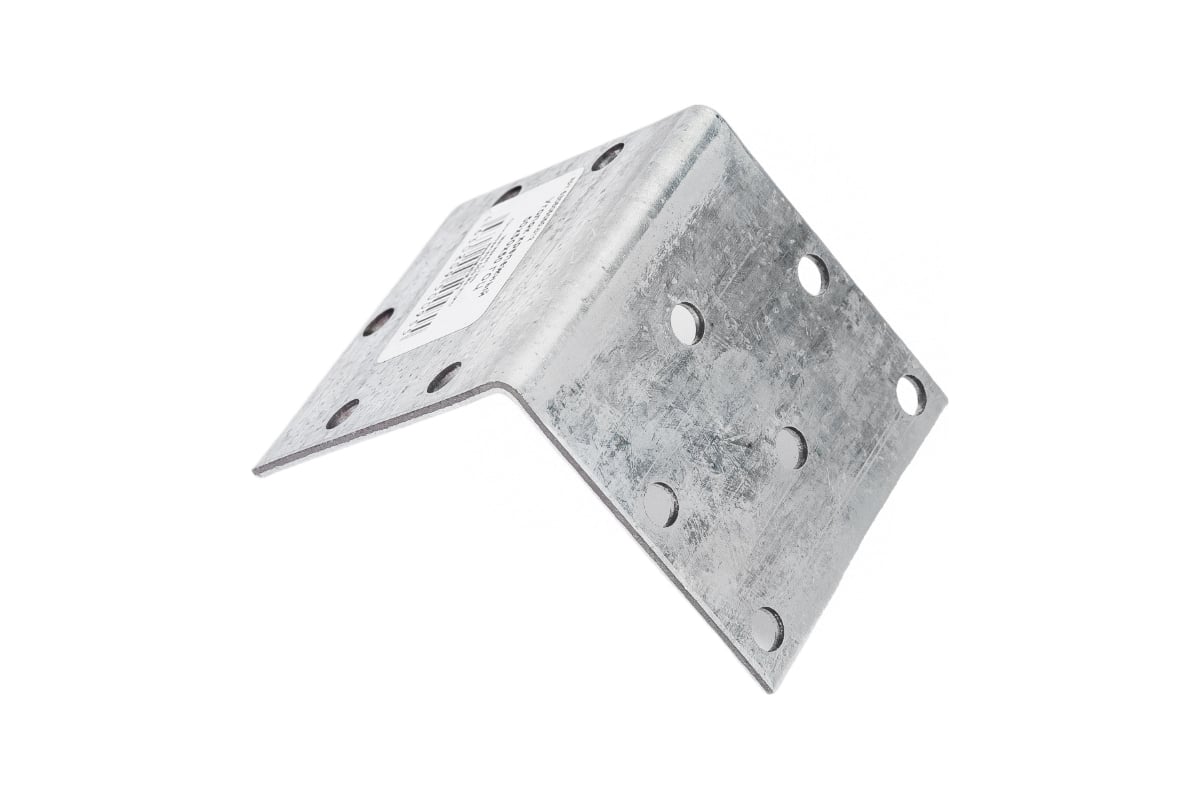 УГОЛОК крепежный 50х50х50 мм оцинкованный
