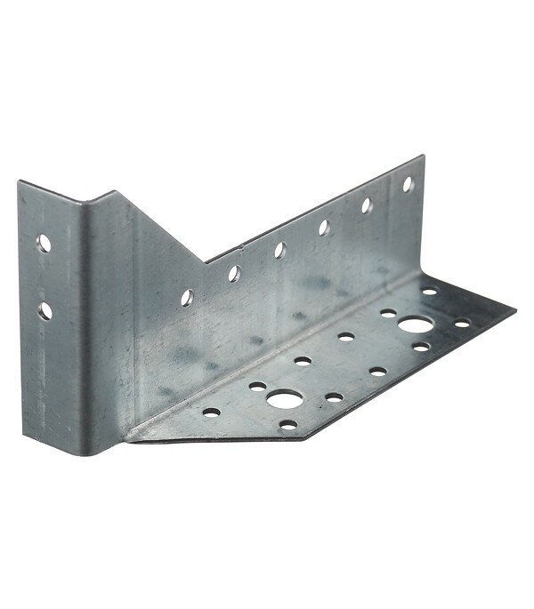 ОПОРА балки 25х140 мм правая оцинкованная