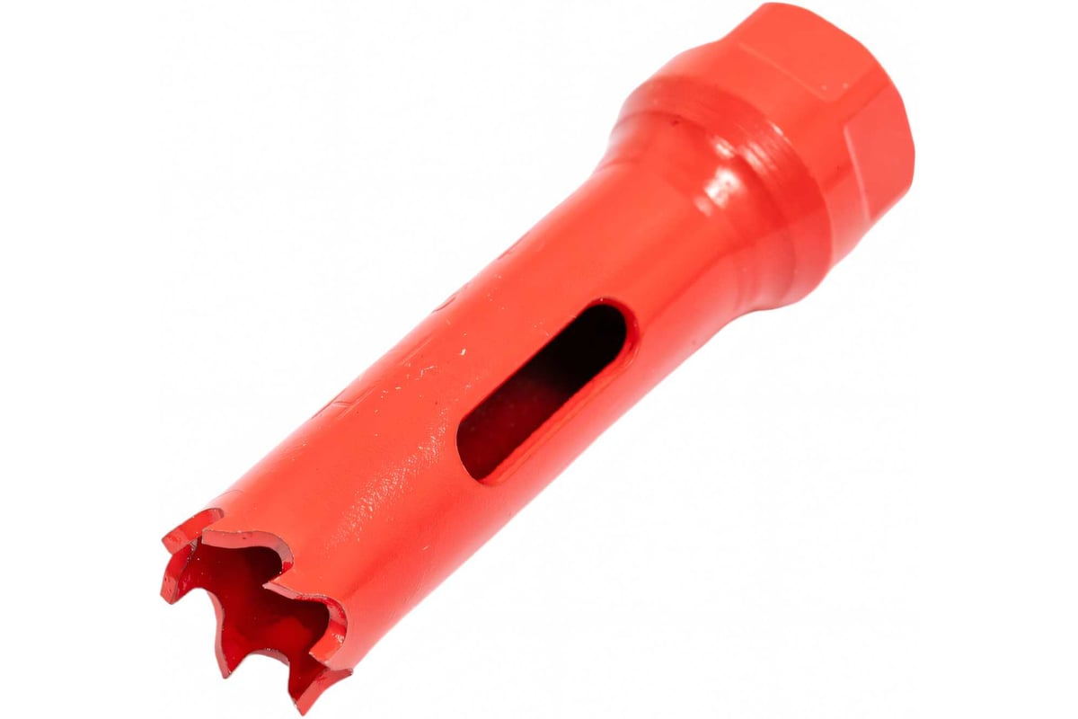 Коронка биметаллическая 14х40 мм универсальная 1/2" MATRIX — фото 3