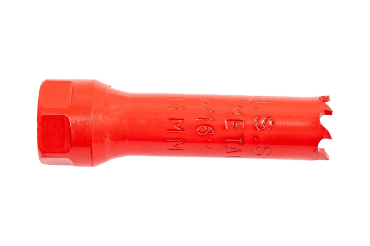 Коронка биметаллическая 14х40 мм универсальная 1/2" MATRIX — фото 4