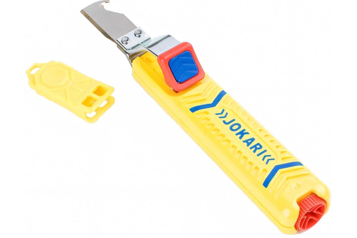 НОЖ монтерский для разделки кабеля 8-28 мм JOKARI