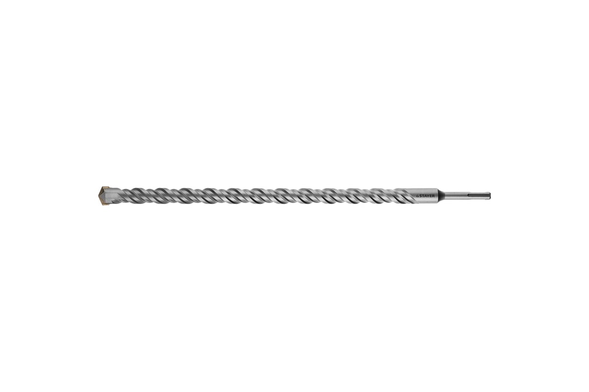Бур SDS-plus 12,0х750х800 мм 2 грани по бетону Professional STAYER — фото 2