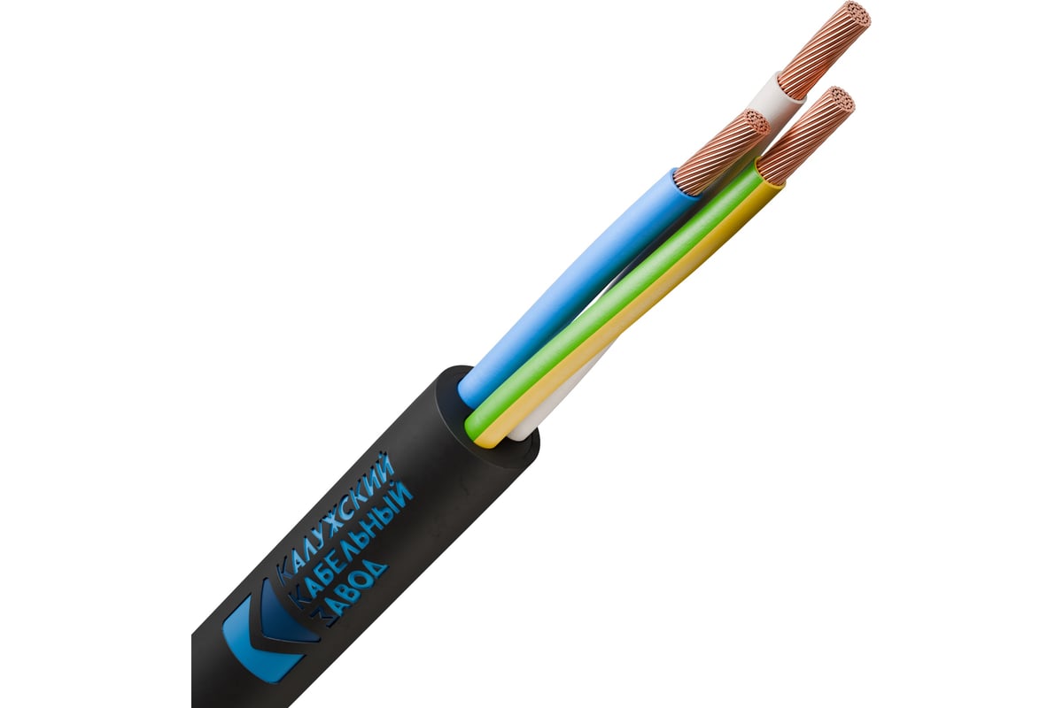 КАБЕЛЬ КГтп-ХЛ 3х2,5 мм2 660 В