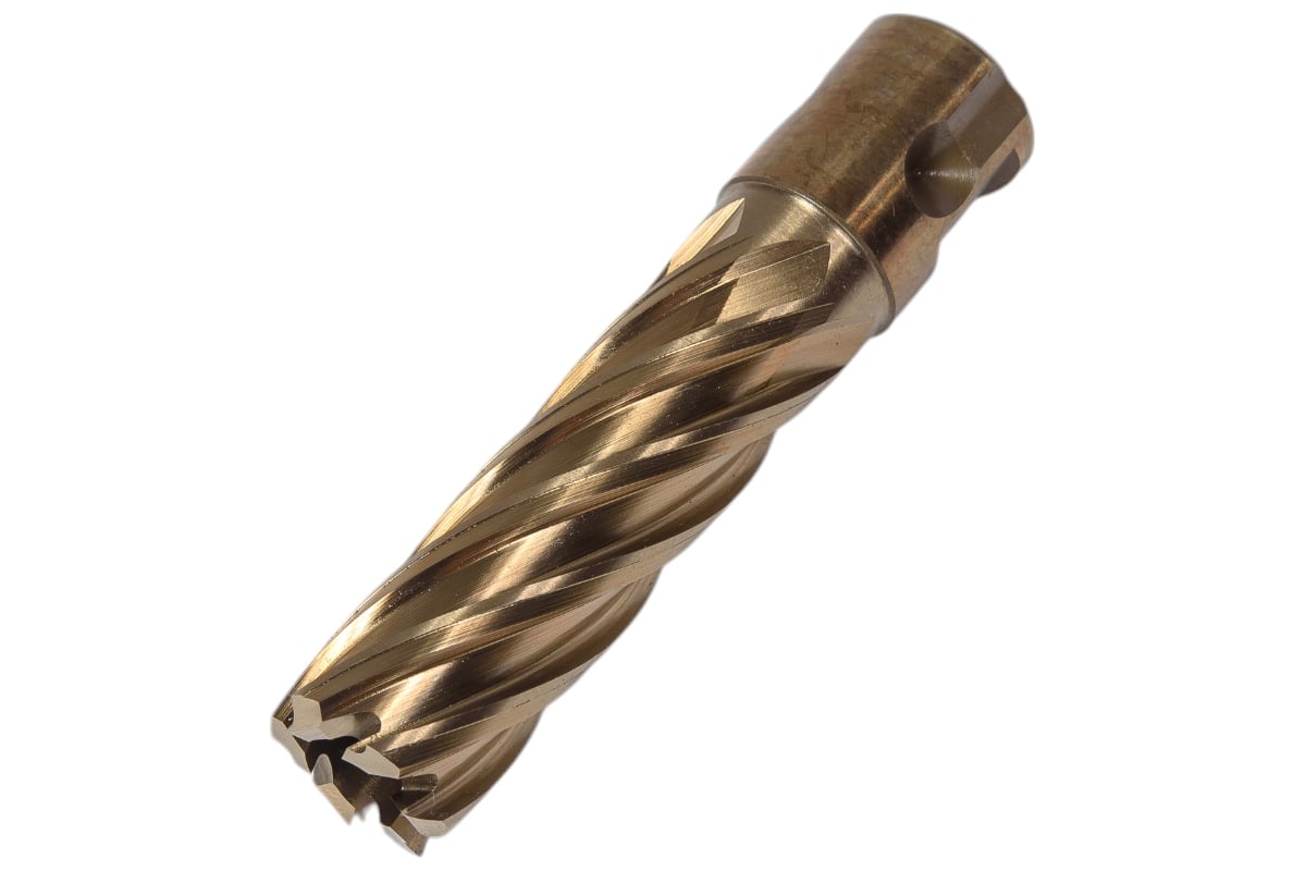 СВЕРЛО корончатое 18х55 мм по металлу Weldon 19 LENZ