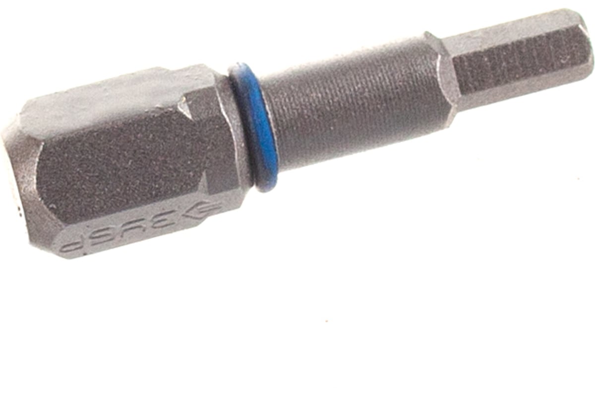 БИТА HEX/H3 25 мм торсионная кованая магнитная С1/4" ЗУБР