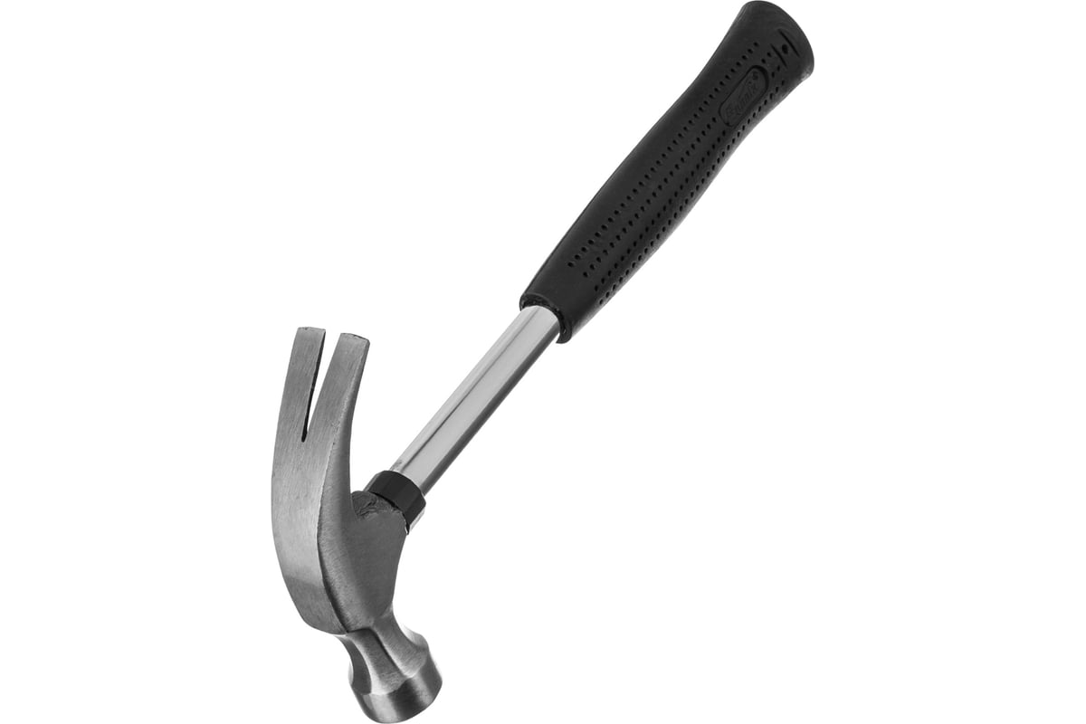 МОЛОТОК-ГВОЗДОДЕР столярный 450 г D27 мм обрезиненная рукоятка SPARTA