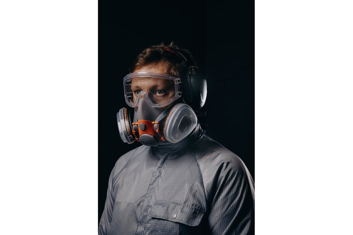 Предфильтр противоаэрозольный P3 R байонет JETA SAFETY — фото 21