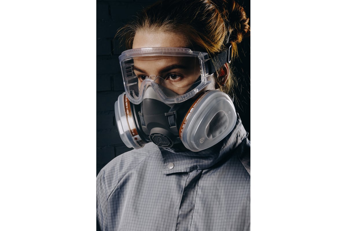 Предфильтр противоаэрозольный P3 R байонет JETA SAFETY — фото 24