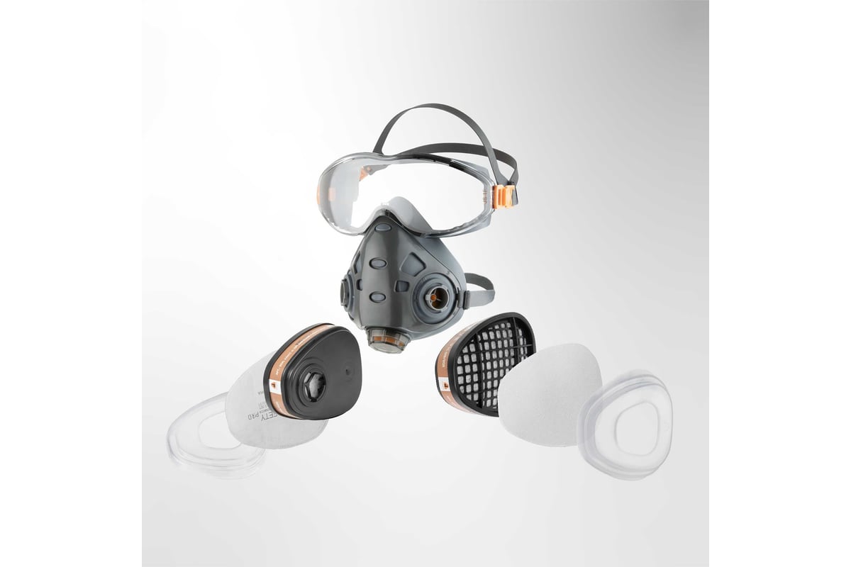 Предфильтр противоаэрозольный P3 R байонет JETA SAFETY — фото 26
