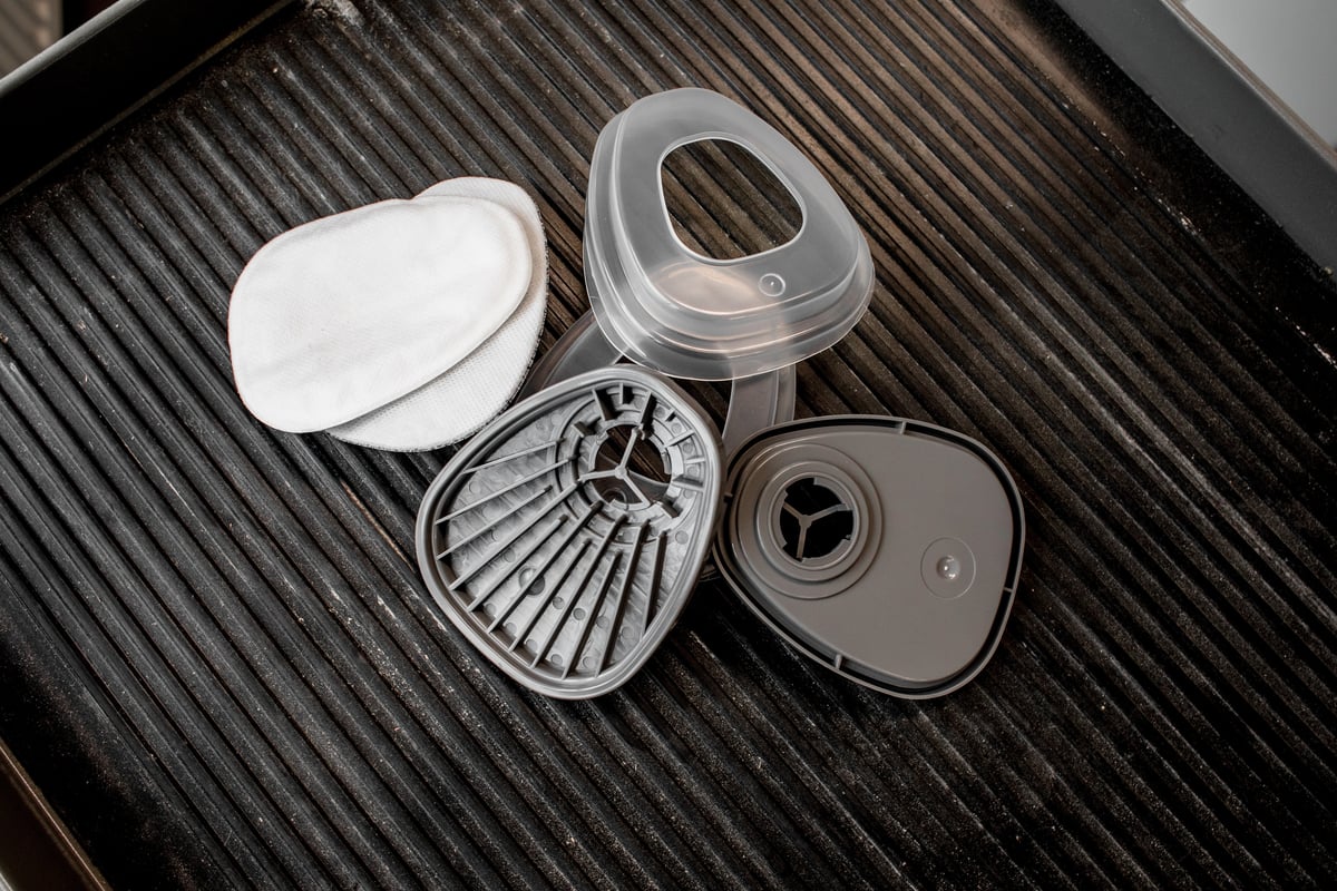 ПРЕДФИЛЬТР противоаэрозольный P3 R байонет JETA SAFETY — фото 4