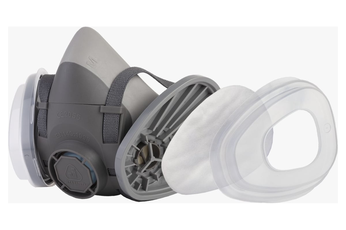 Предфильтр противоаэрозольный P3 R байонет JETA SAFETY — фото 35
