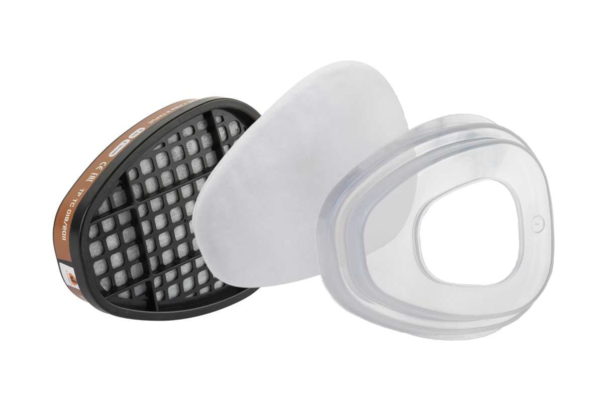 Предфильтр противоаэрозольный P3 R байонет JETA SAFETY — фото 8