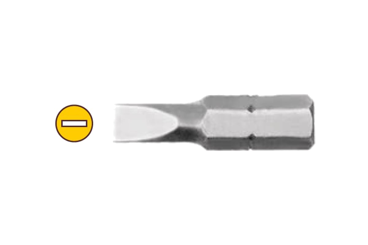 БИТА SL6 25 мм С1/4" BIBER