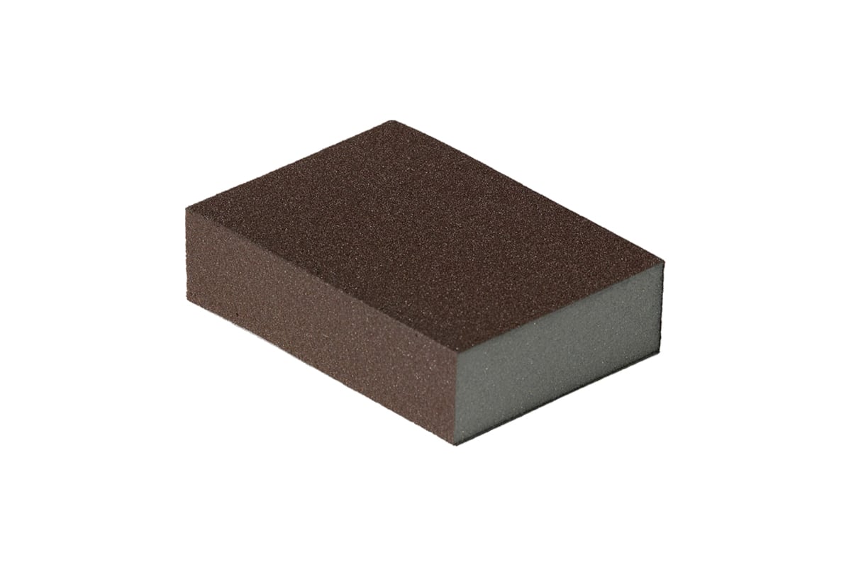 БЛОК шлифовальный Р60 98x69x26 мм Block ZF FLEXIFOAM — фото 2