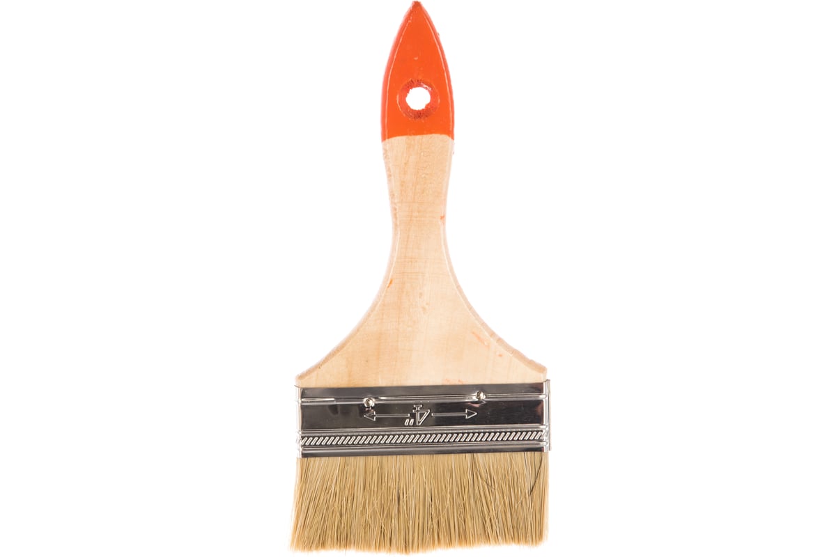 КИСТЬ флейцевая 100х9 мм натуральная щетина SPARTA