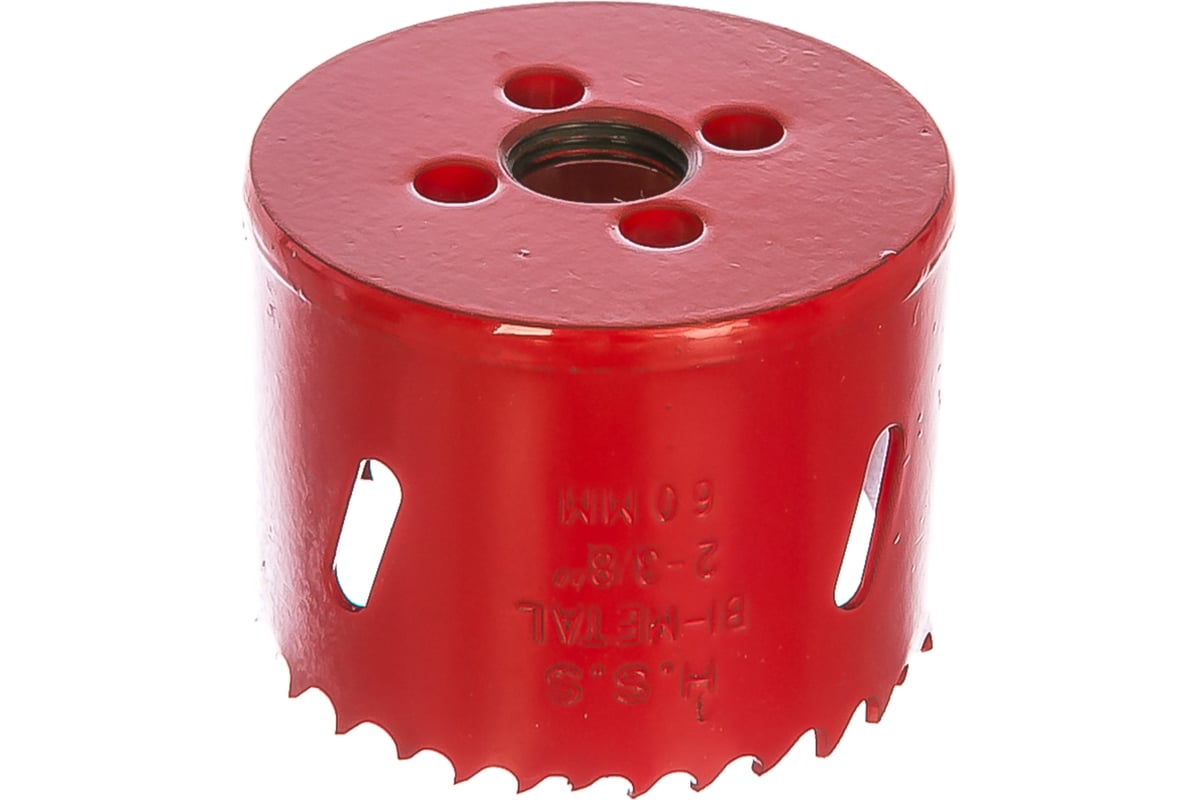 КОРОНКА биметаллическая 60х40 мм универсальная 5/8" MATRIX