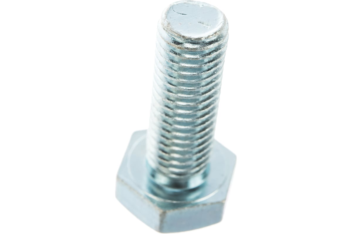 Болт DIN 933 M10 30 мм /5.8/ оцинкованный — фото 6