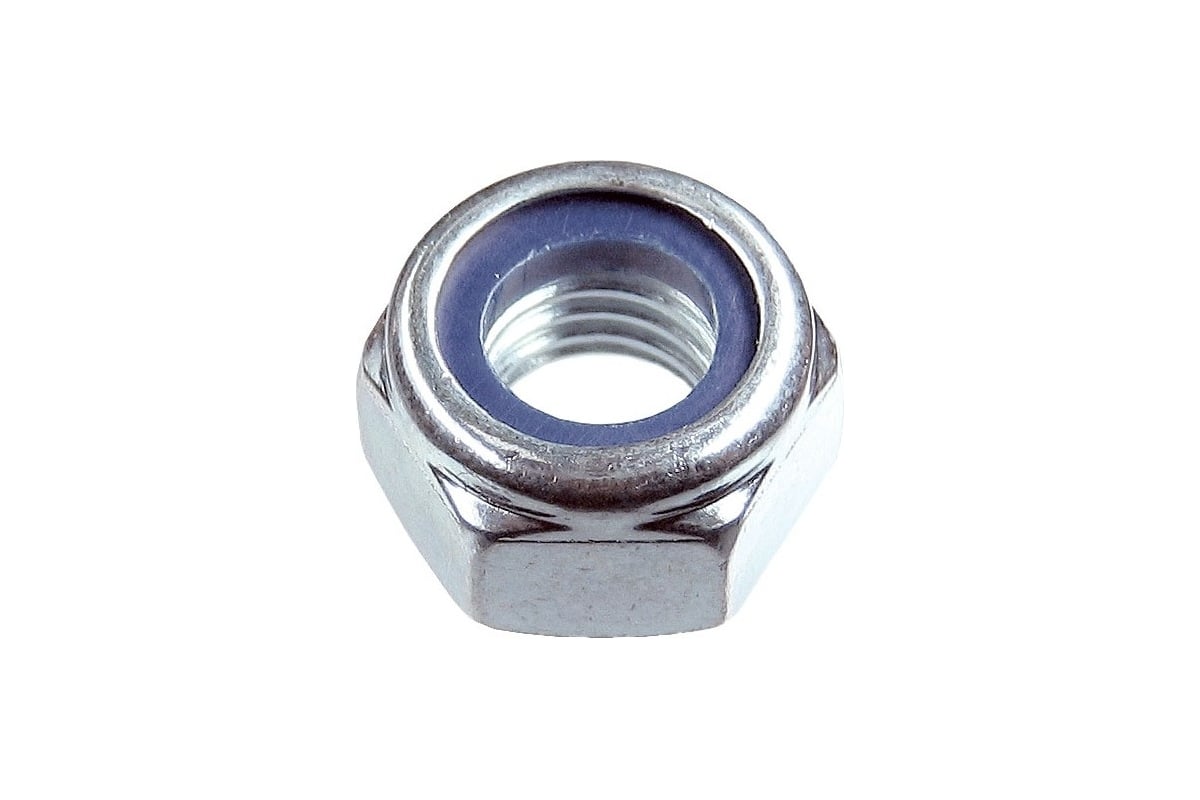 ГАЙКА DIN 985 со стопорным кольцом М8 /8/ оцинкованная