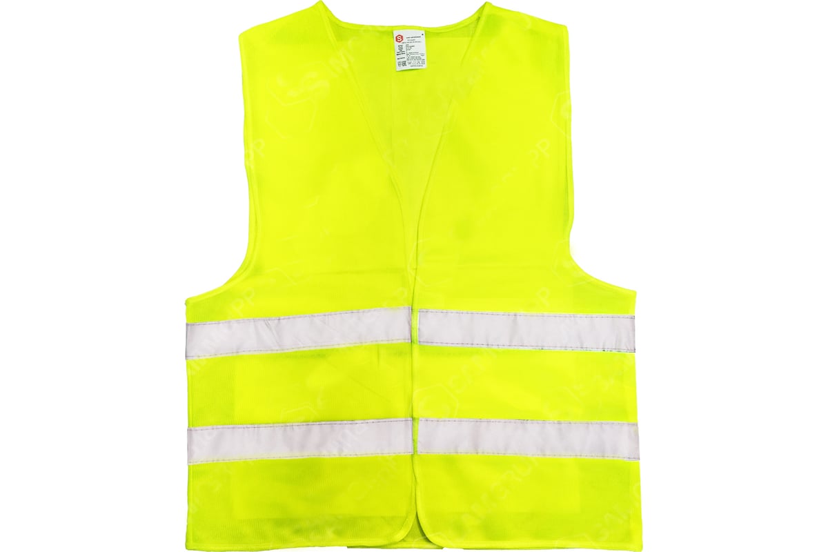 ЖИЛЕТ сигнальный цв. лимон