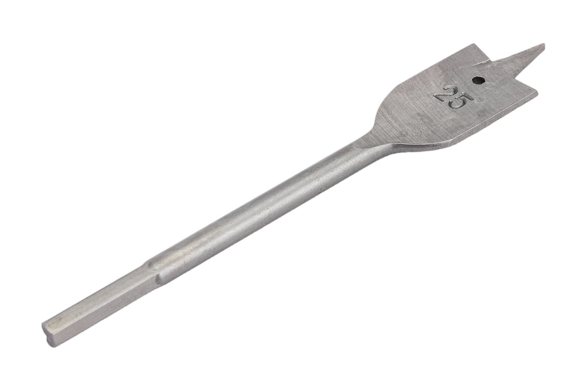 СВЕРЛО перовое 25х150 мм по дереву HEX РЕЗОЛЮКС