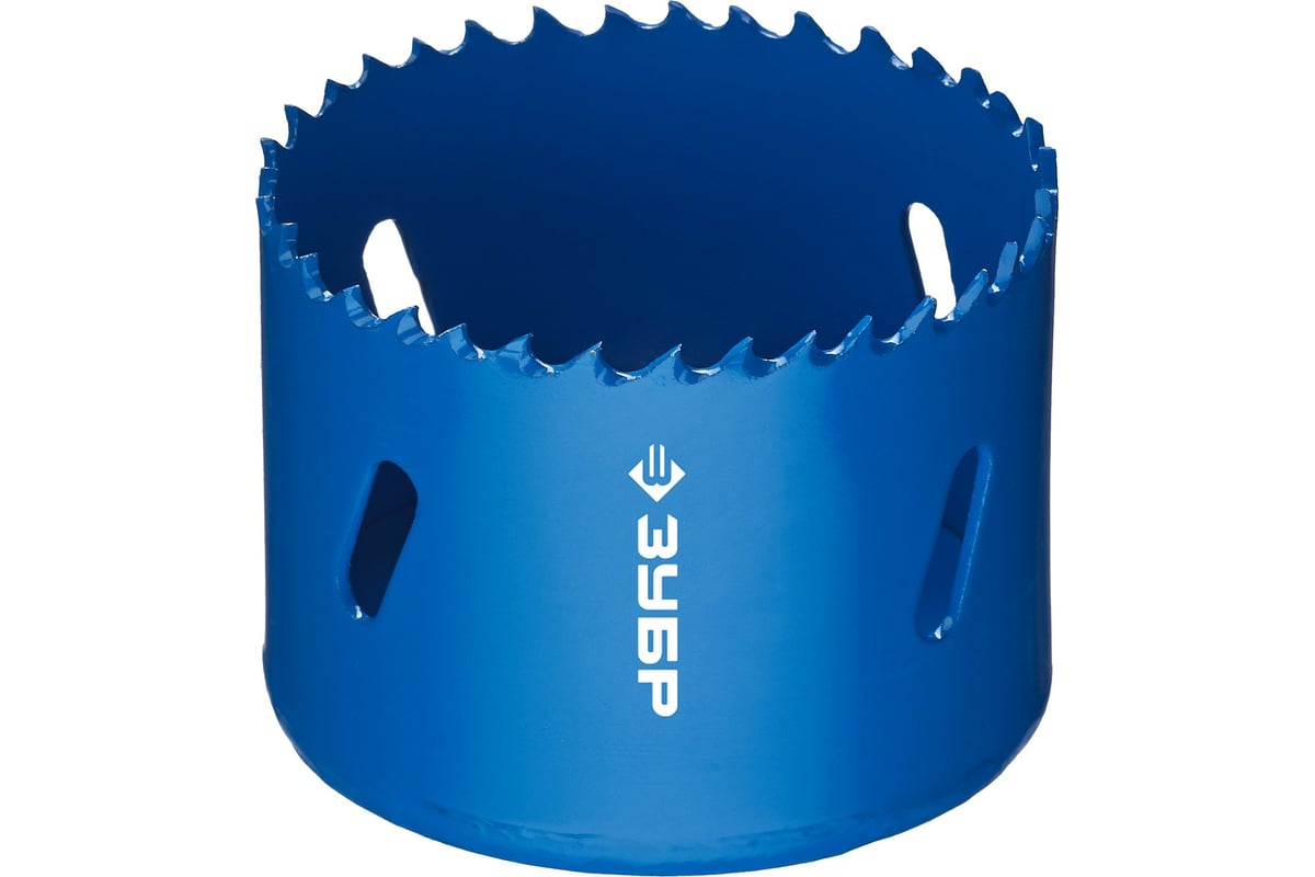 КОРОНКА биметаллическая 60х38 мм универсальная 5/8" ЗУБР