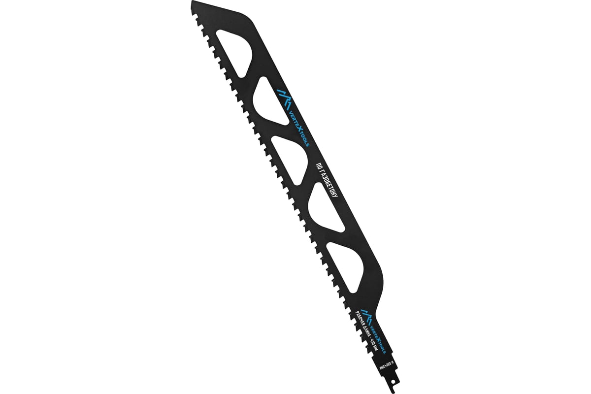 ПОЛОТНО для пилы сабельной 455 мм по газобетону K-S2243HM VERTEXTOOLS