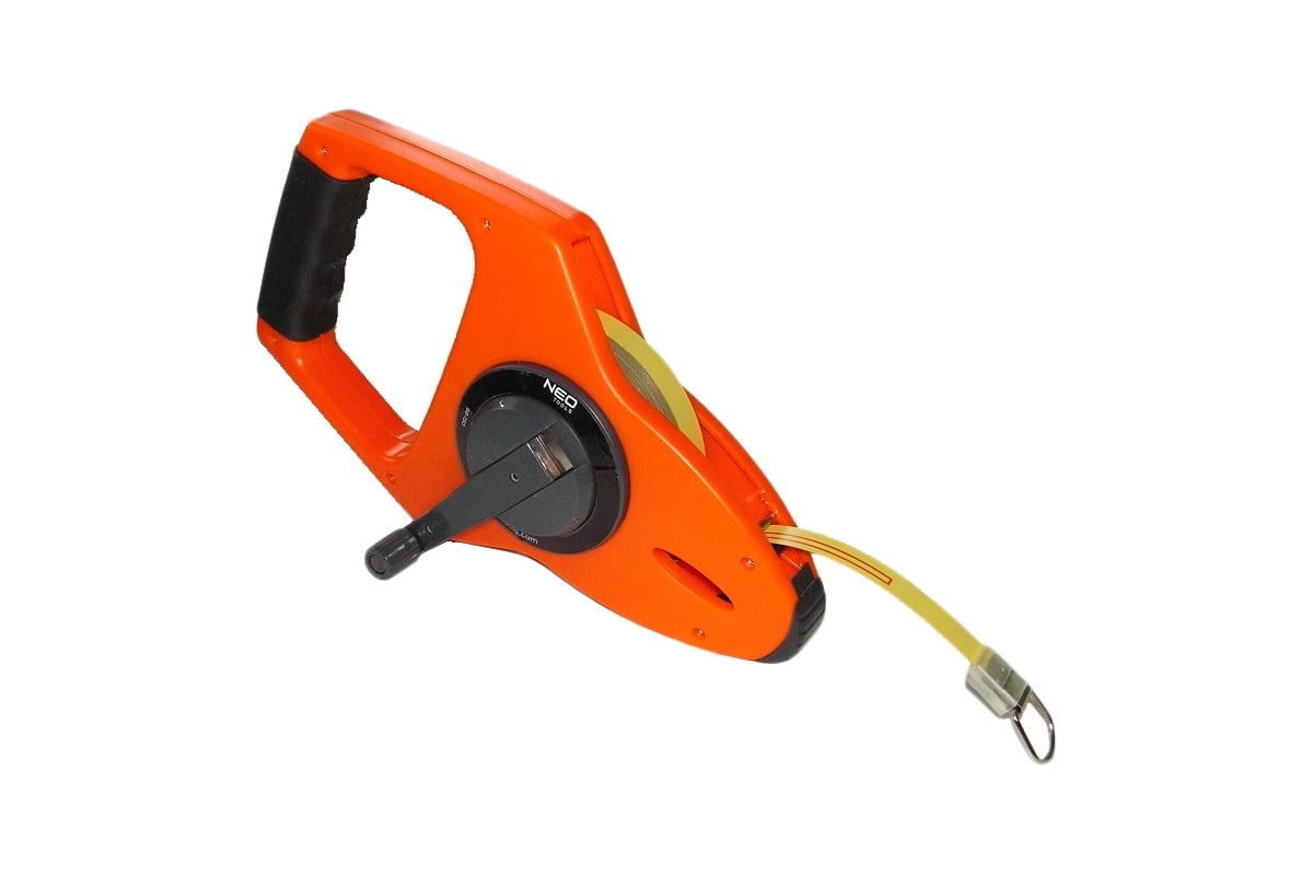 ЛЕНТА мерная 50 м стальная NEO