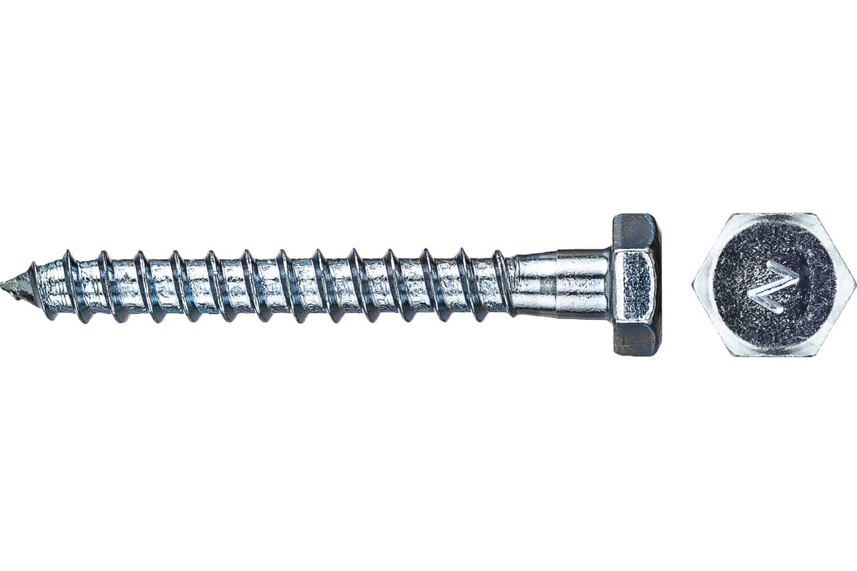 ШУРУП DIN 571 сантехнический 8х60 мм