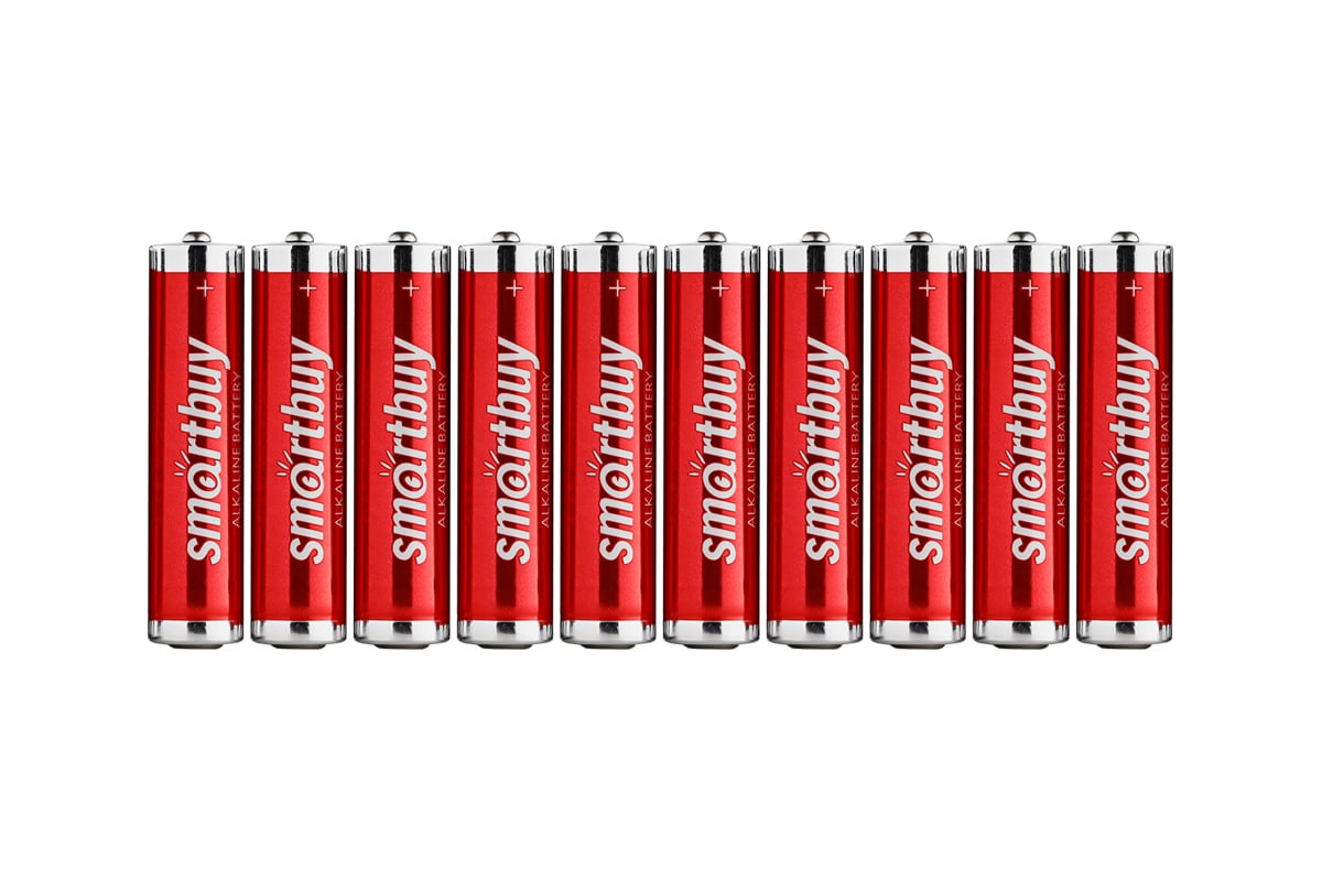 БАТАРЕЙКА AAA 1,5 В щелочная/алкалиновая LR03 SMARTBUY — фото 2