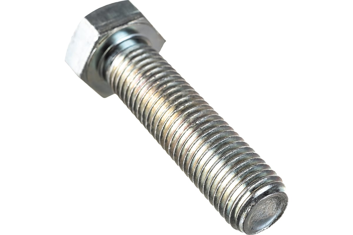 БОЛТ DIN 933 M16 60 мм /5.8/ оцинкованный