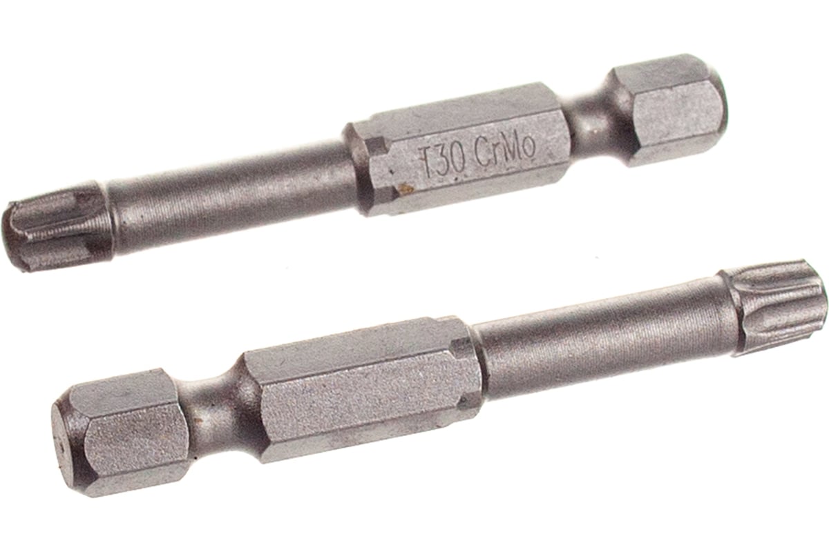 БИТА T/TX30 50 мм торсионная Е1/4" "EXPERT" KRAFTOOL