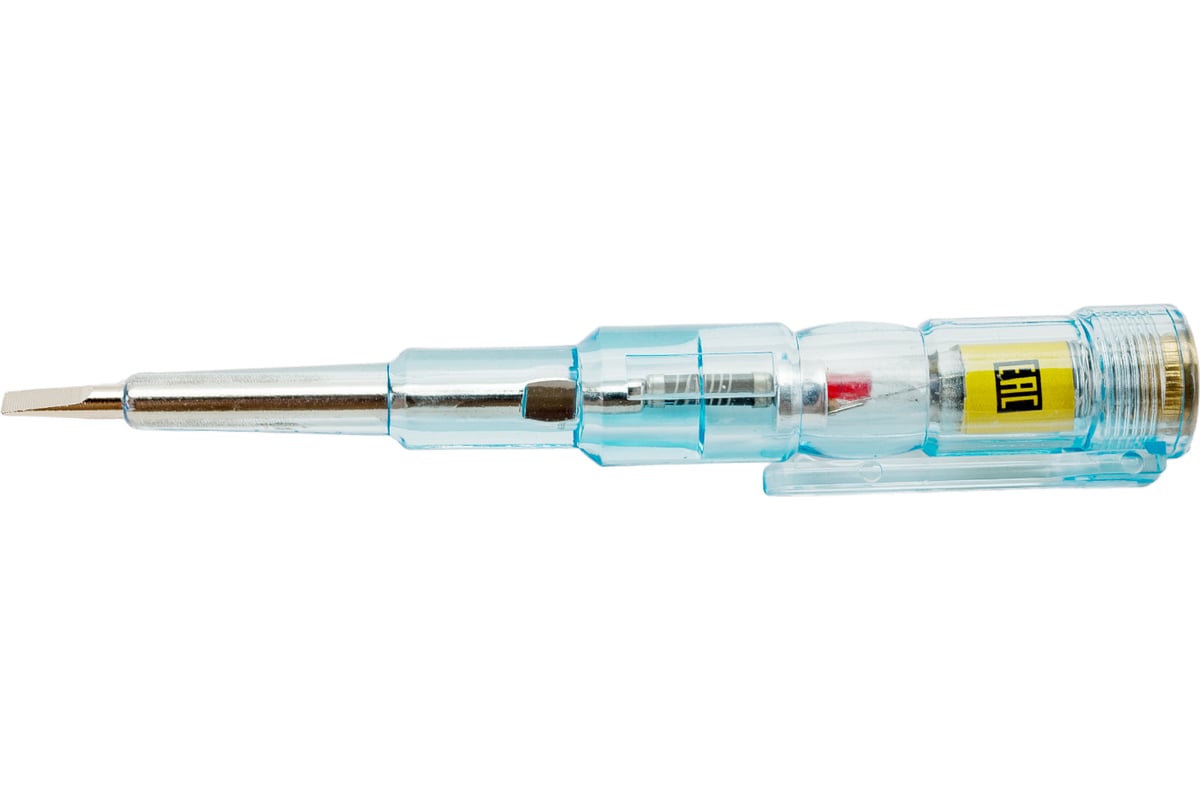 ОТВЕРТКА индикаторная 140 мм SL4 BIBER