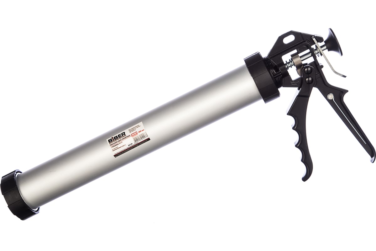 ПИСТОЛЕТ для герметика 600 мл закрытый BIBER