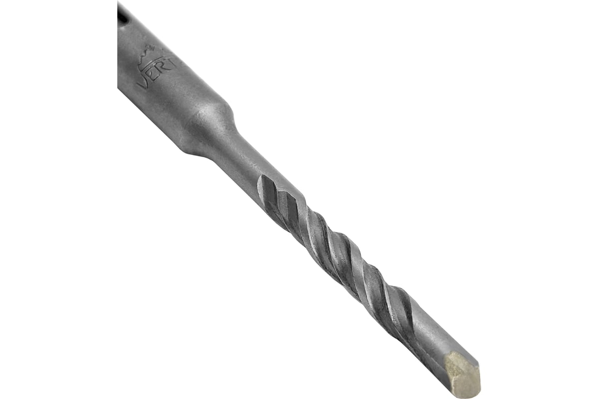 БУР SDS-plus 6,0х45х110 мм 2 грани по бетону VERTEXTOOLS — фото 2
