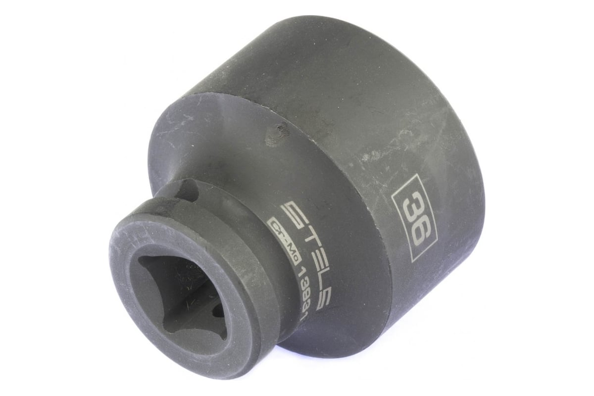 ГОЛОВКА торцевая 6-гранная 1/2" 36,0 мм STELS