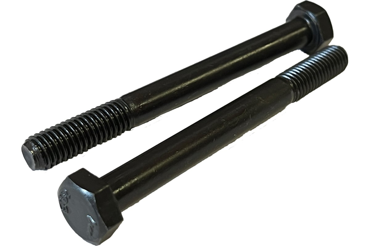 Болт DIN 931 M20 120 мм /10.9/ без покрытия — фото 2
