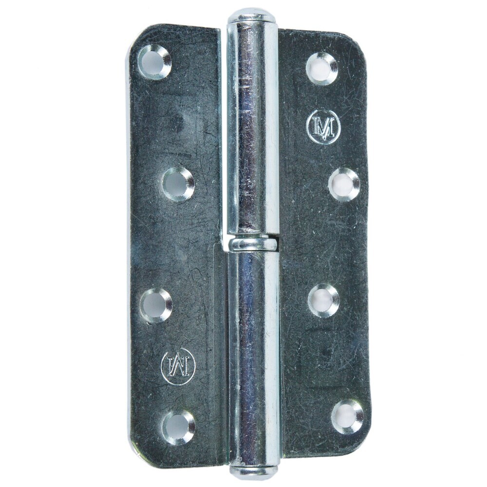 ПЕТЛЯ дверная 110х70х2,5 мм накладная ПНК-110Ц правая цинк