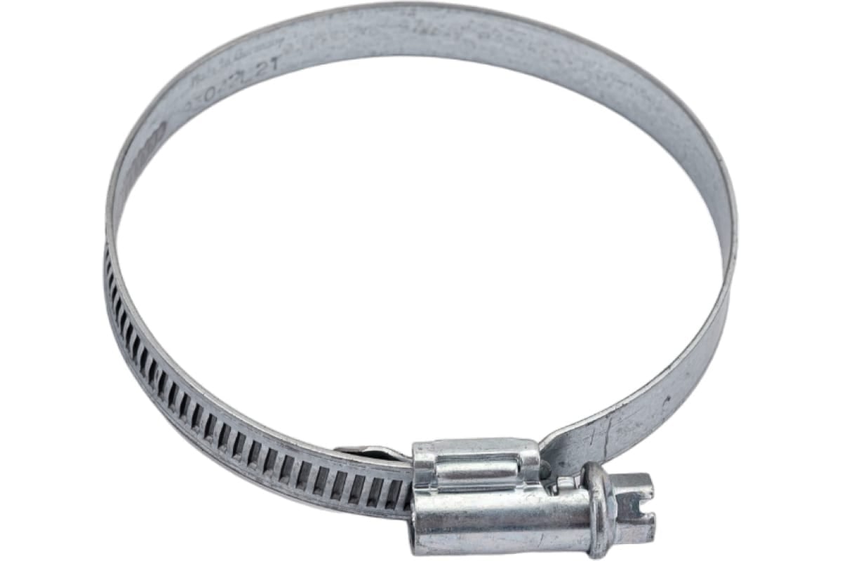 Хомут винтовой 50-70 мм оцинкованный W1/9 Torro NORMA — фото 2