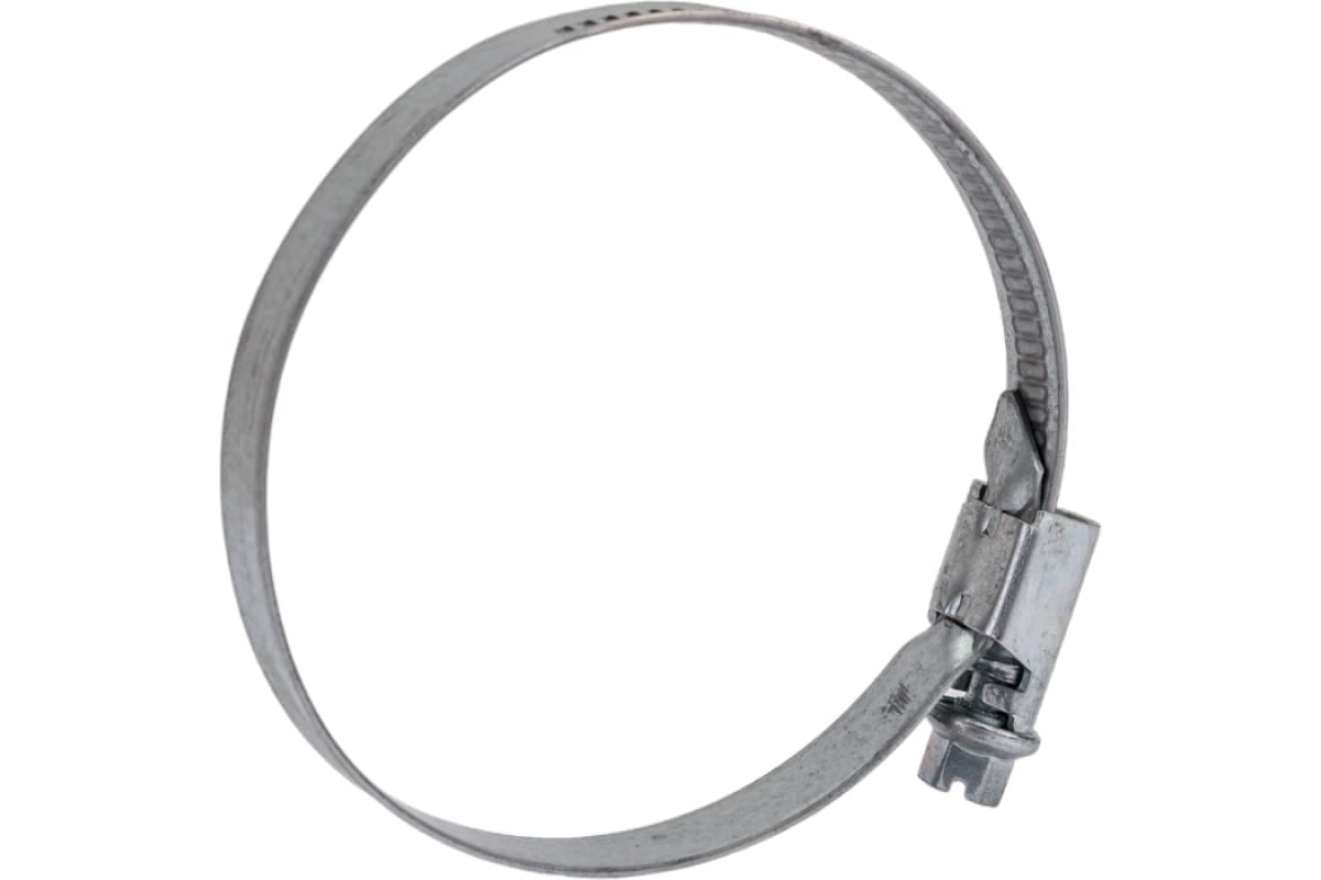 Хомут винтовой 50-70 мм оцинкованный W1/9 Torro NORMA — фото 3