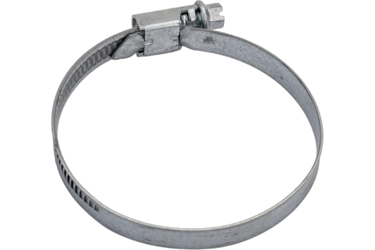 Хомут винтовой 50-70 мм оцинкованный W1/9 Torro NORMA — фото 5